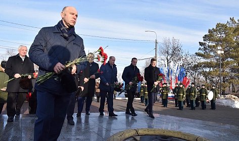 В Оренбуржье чествуют защитников Отечества